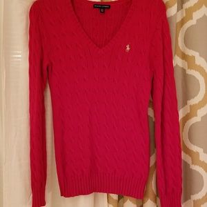 Ralph Lauren Women's Cable Knit Sweater